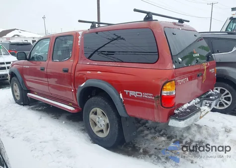 2003 Toyota Tacoma Base V6 from USA, damaged, VIN 5TEHN72N63Z230989